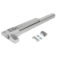 Barre anti-panique pour porte de sortie d'urgence, dispositif de retenue de porte, dispositif anti-évacuation, barre de poussée, dispositif de sortie, coupe-feu