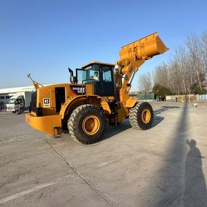 รถตักล้อยางแคตเตอร์พิลลาร์ CAT966H - Product Image 1