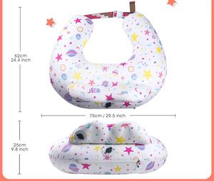 Cuscino Allattamento Plus Size con Cinghia Regolabile in Vita, Cuscino per Allattamento in TPU per Mamma e Neonato, Divano per Neonati - Product Image 3