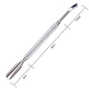 Hot Selling Top Trending Nail <b>Cuticle</b> Pusher Manicure <b>Tool</b> for <b>Cuticle</b> Removal & Under Nail Cleaning Nail Pusher For Hot Sale - Product Image 3