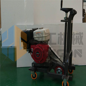 Máquina Ranuradora de Carreteras, Diseño Compacto, Cortadora de Asfalto Portátil, Modelo Manual con Motor - Product Image 4