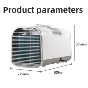 مكيف هواء محمول رائج البيع مع <span class=keywords><strong>3</strong></span> أوضاع للرياح، مكيف صغير 220 فولت للمنزل والحيوانات الأليفة - Product Image 2