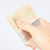 Pinceau de peinture pour la maison, poils en polyester, pour murs, plafonds, portes, meubles et décoration intérieure