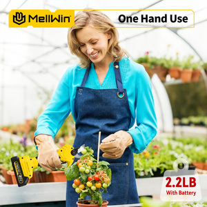 Sécateur électrique sans fil MELLWIN 30 mm, cisailles de jardin sans fil, cisailles pour branches d'arbres fruitiers, compatible avec la <span class=keywords><strong>batterie</strong></span> <span class=keywords><strong>Makita</strong></span> 18V - Product Image 6