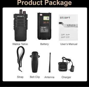 Starft CD-A8 10 Wát DMR Walkie Talkie IP67 không thấm nước 2900mAh pin VHF/UHF 8-12km phạm vi 10 + Giờ Nói chuyện thời gian CE FCC chứng nhận - Product Image 6