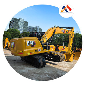 รถขุดตีนตะขาบ20ton ไฮดรอลิกรถขุดดิน320GC สำหรับแมวมือสอง320D2L 320D 320เครื่องยนต์ดั้งเดิม - Product Image 1