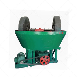 Africa Sudan <b>Mining</b> Milling Grinding <b>Machine</b> 1600 1100A 1100B 1200A 1200B Gold Wet Pan Mill - Product Image 4