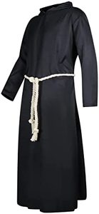 TV Costumes Oncle Fester Costume Robe Noir Uniforme À Capuche avec Cordon Ceinture pour Addams Cosplay <span class=keywords><strong>Famille</strong></span> Costume - Product Image 2