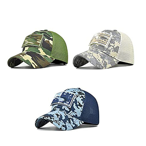 100% coton 5 panneaux <span class=keywords><strong>Anime</strong></span> 3D dos nu drapeau américain pour hommes casquettes de <span class=keywords><strong>Baseball</strong></span> réglables chapeaux de camionneur - Product Image 4