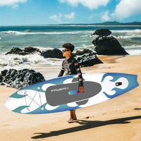 2024 planches de SUP de vente chaudes planche de support gonflable avec kitesurf Drop Stitch