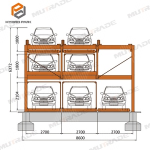 Tự động thông minh xe đậu xe 3 cấp độ dọc multilevel Câu Đố hệ thống đỗ xe - Product Image 6