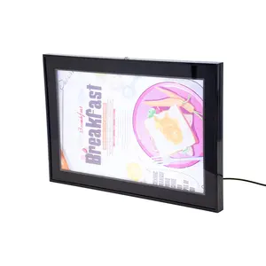 Светодиодные наружные светодиодные световые коробки настенные наружные lightbox наружные вывески дисплей Водонепроницаемый