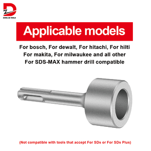 DZ 0.83นิ้วสว่านเจาะดินสำหรับงานหนัก SDS พร้อมซ็อกเก็ตสำหรับสว่านเจาะกระแทกแบบหมุนอุปกรณ์เครื่องมือไฟฟ้า - Product Image 5