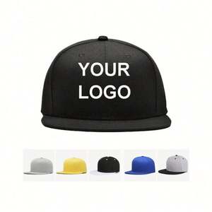 Casquette Snapback à Visière Plate Brodé Personnalisé en Gros pour l'Extérieur avec Impression de Logo – Conception d'Usine - Product Image 2