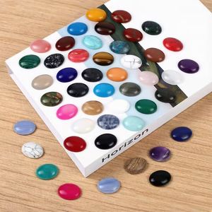 Cabochons de Tanzanite Naturelle de Haute Qualité, Vert et Bleu, Coupe Ovale Lisse, Pierres Précieuses <span class=keywords><strong>en</strong></span> Vrac pour Bijoux - Product Image 4