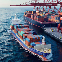 Service fiable de transport maritime international LCL+Express avec livraison porte-à-porte et assistance 24/7 pour les destinations Chine-Europe