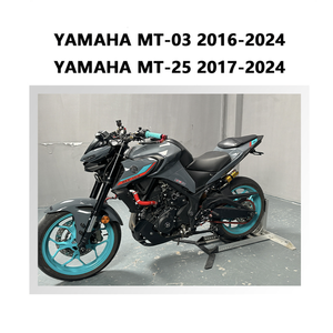 Aplicable a Yamaha <span class=keywords><strong>MT</strong></span>-<span class=keywords><strong>03</strong></span> MT25, Protector de Manillar Modificado para Motocicleta, Parabrisas para Manillar, Accesorios - Product Image 3