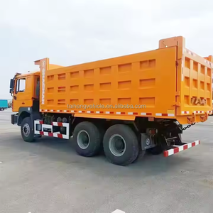 Shacman F2000 F3000ユーロ2ダンプトラック6X4ティッパートラック351-450hp - Product Image 6