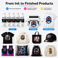 Tinta Transfer DTF Grosir 1000g untuk Printer Epson I3200 DTF Putih Kepadatan Tinggi