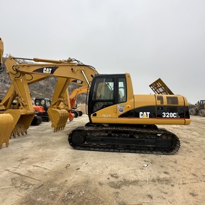 Excavadora Usada Caterpillar 320CL de 20 Toneladas con Motor, Caja de Cambios, Bomba, Rodamientos y PLC - Precio Bajo con Descuento - Product Image 4