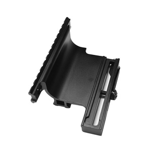 Base de Soporte de Bloqueo Rápido G0049, Aluminio Negro Mate, 250g, Accesorio de Extensión de Lámpara de Doble Capa, Juego Completo de Herrajes - Product Image 3