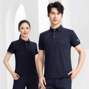 เสื้อยืดโปโลคอกลมแขนสั้นผู้ชายคุณภาพสูงแบบเรียบง่าย รุ่นใหม่ล่าสุดประจำปี 2025 เหมาะสำหรับฤดูร้อน สไตล์กอล์ฟ - Product Image 3