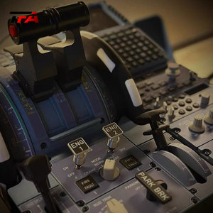 Simulador de Vuelo Más Popular: Kits de Cabina para Simulador de Vuelo, Precio <span class=keywords><strong>del</strong></span> Simulador de Vuelo, Plan General para el Panel de Control de Impulso - Product Image 5