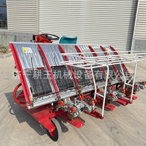 Transplanteur de semis de riz 6 rangs, moteur diesel, automatique, pour l'agriculture rizicole - Product Image 2