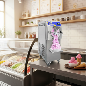 Máquina Profesional Inteligente <span class=keywords><strong>China</strong></span> para Helados 110V/220V, Congelador Vertical de Grado Alimenticio para Restaurantes y Heladerías - Product Image 1