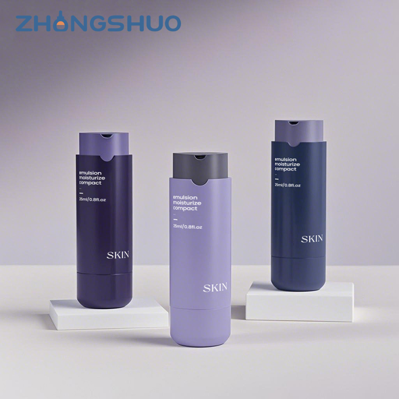 airless pump twist bottle