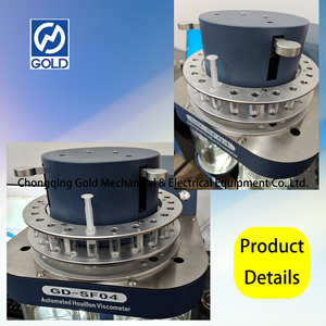 Viscosimètre Houillon automatisé ASTM D7279 Nouveau viscosimètre cinématique et viscosimètre intelligent - Product Image 6