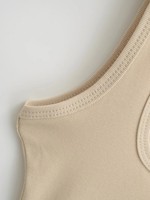 Vestido Mini Bodycon de Verano 2026 Personalizado para Mujer con Cuello Cuadrado, Ribete en Contraste, Ajuste Delgado, Cintura Ceñida, Estilo Básico y Sexy