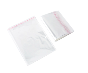 Vente en gros de sacs cadeaux en plastique Mylar recyclable OPP transparents personnalisés Emballage auto-adhésif héliogravure de qualité alimentaire - Product Image 6