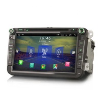 Erisin ES8915V 8 "écran IPS Android 11 autoradio lecteur multimédia GPS stéréo pour VW Sharan Tiguan Seat Altea Skoda Superb
