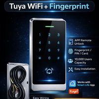 Interphone audio WiFi intelligent Tuya avec détection de mouvement et installation facile, boîtier métallique, étanche IP66