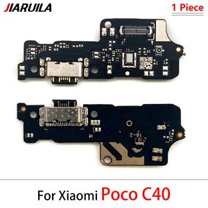 Puerto de carga USB original para teléfono móvil para Xiaomi Redmi 10/10 Prime micrófono Dock Connector Board Flex Cable - Product Image 6