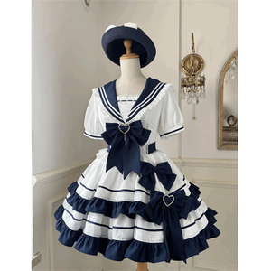 Robe de fête de cosplay de princesse pour femmes de la meilleure qualité, uniforme de femme de chambre, costume de robe de femme de chambre japonaise lolita - Product Image 1