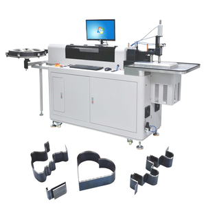 Cintreuse automatique professionnelle pour règles en acier avec moteur PLC, alimentation automatique, prise en charge des fichiers DXF/AI/PLT, garantie - Product Image 4