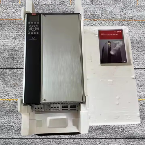 Original Danfoss FC302 VFD 55 to 75KW VLT Variable Frequency Drive 220V 380V 690V 50Hz IP20 IP54 IP55 IP66 Danfoss VSD