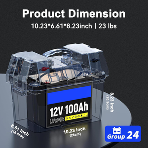 12V 24V 36v 48v 50ah 100Ah 200Ah 300Ah <strong>Lifepo4</strong> Lithium <strong>Batteries</strong> Pack Ion Energy Storage Iron Phosphate <strong>Battery</strong> 60 Volt 105Ah - Product Image 5