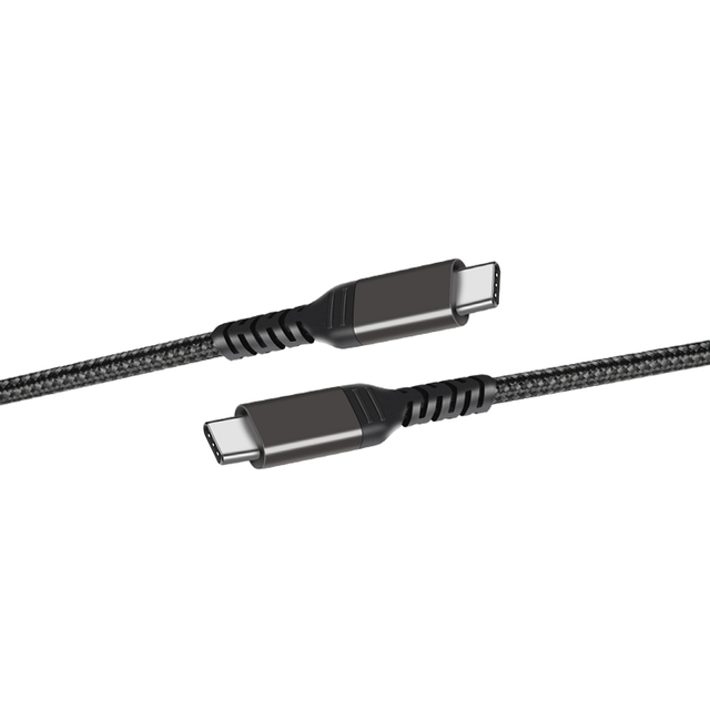 Nylon Braided Cord Sbtool Type C Data Cable 100W PD 5A USB C to USB C Cable With E-mark Chip