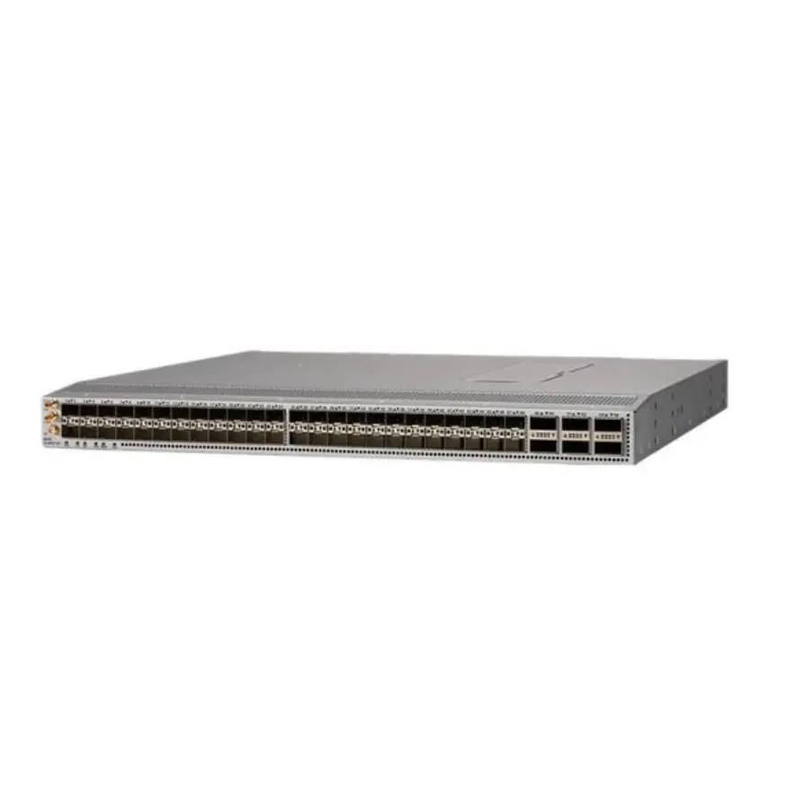 Hoge Kwaliteit Originele N9K-C93180YC-FX3 Nexus 9300 48 Poorten Netwerk Switch N9K-C93180YC-FX3 Met Een Goede Prijs