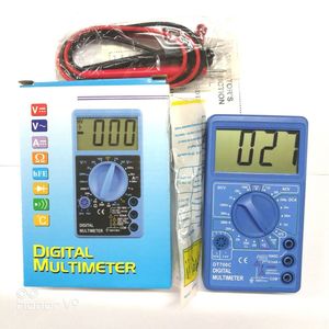 เครื่องวัดแรงดันไฟฟ้ากระแสสลับแบบดิจิตอล รุ่น DT700C จอแสดงผล 4 หลัก วัดได้สูงสุด 1000V/10A ความแม่นยำ 0.1 พร้อมระบบแจ้งเตือนแบตเตอรี่ต่ำ - Product Image 2