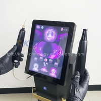 Nueva Máquina de Plasma 13 en 1 Hyper Fusiion para Eliminación de Acné, Crecimiento del Cabello y Cuidado del Cuero Cabelludo con Función Frío/Calor