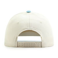 Casquette de baseball personnalisable avec logo, style sportif urbain, en tissu standard, avec logo de sécurité, bleu clair tendance, casquette 5 panneaux