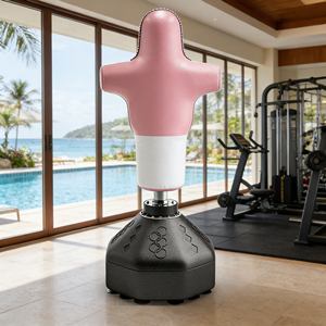 Professional <strong>Bob</strong> Punching <strong>Bag</strong> with Realistic Head and Torso for Targeted Strike Practice in Boxing - Product Image 1