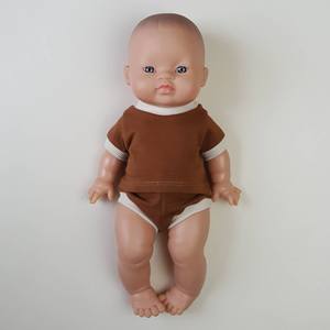 Ensemble deux pièces pour l'été, pull à manches courtes, haut et Short, tenue de poupée <span class=keywords><strong>Minikane</strong></span> - Product Image 3