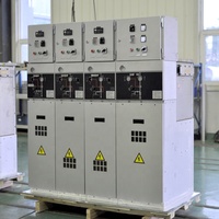 Unidad Principal de Anillo Aislada en SF6 de 11KV 12KV 22KV 24KV, Interruptor Aislado en SF6 para Distribución de Energía