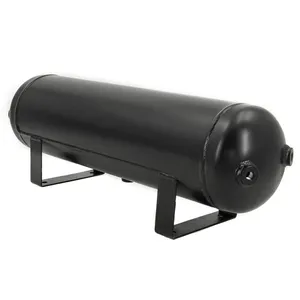 3/4/5 Gallon compressed air storage tank air ride receiver tank for air suspension aluminum