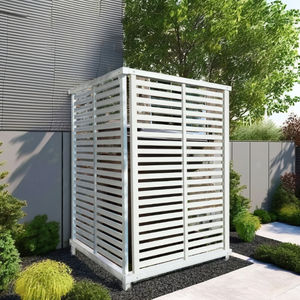 2025 chaud bas prix aluminium latte de confidentialité maison moderne haute qualité maison clôture panneau arrière-cour <span class=keywords><strong>treillis</strong></span> <span class=keywords><strong>pas</strong></span> <span class=keywords><strong>cher</strong></span> piscine - Product Image 3